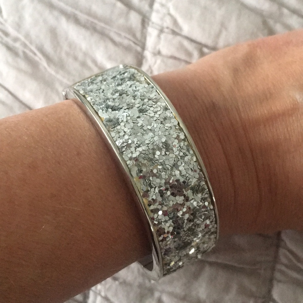 Sparkly cuff bracelet
